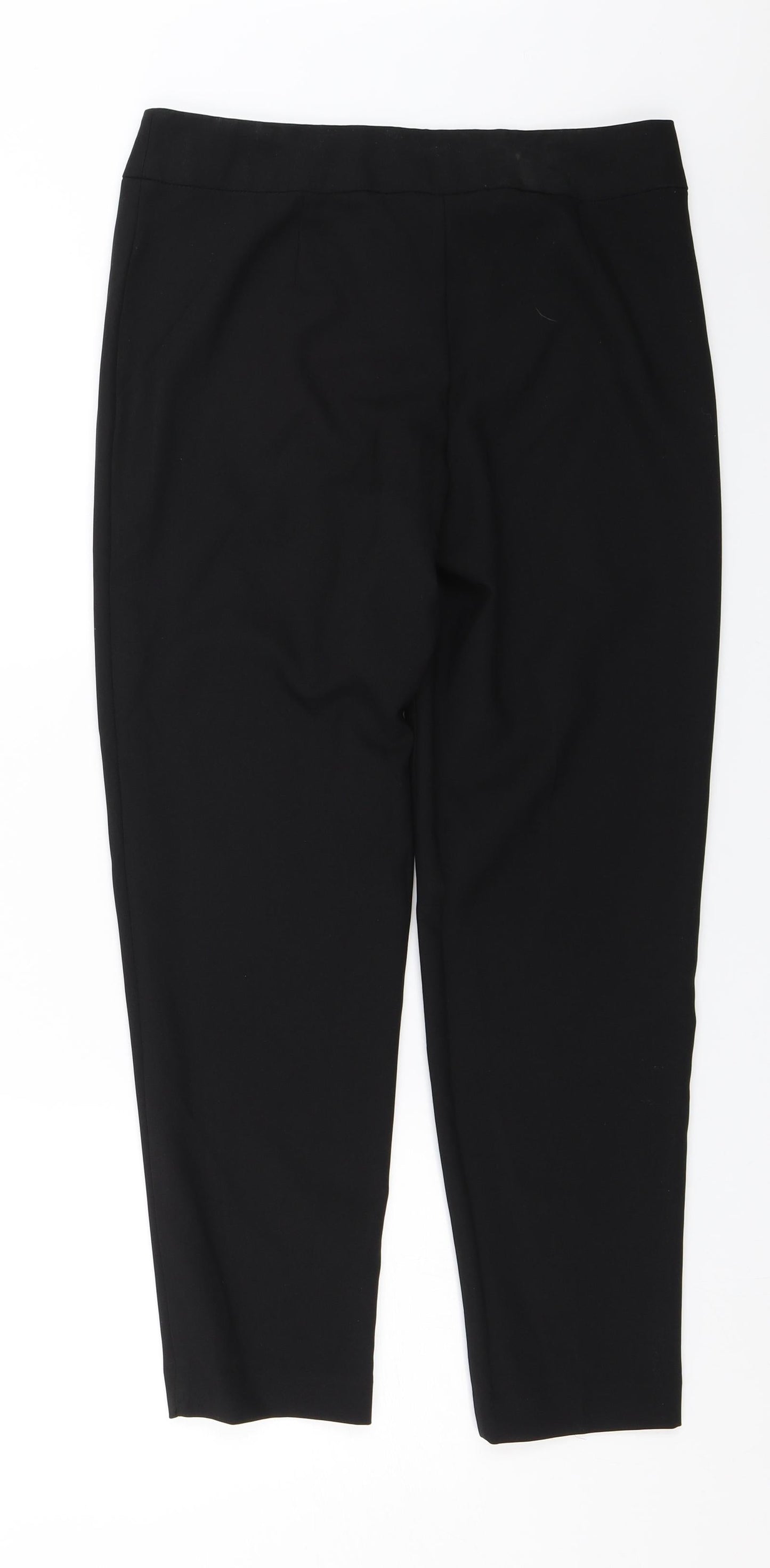 George Womens Black   Dress Pants Trousers Size 10 L24 in - Short length