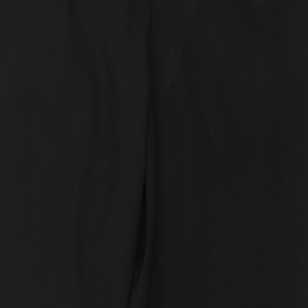 George Womens Black   Dress Pants Trousers Size 10 L24 in - Short length