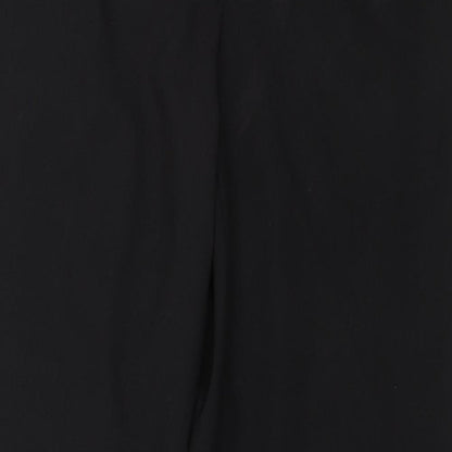 George Womens Black   Dress Pants Trousers Size 10 L24 in - Short length