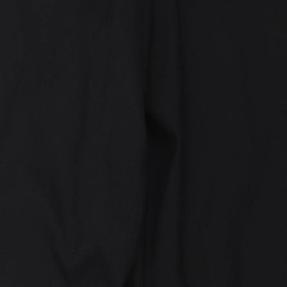 George Womens Black   Dress Pants Trousers Size 10 L24 in - Short length