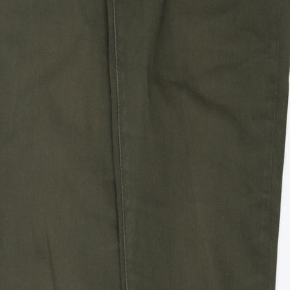 Womens UK Size 12 Yes Yes Regular Fit Skinny Green Jeans