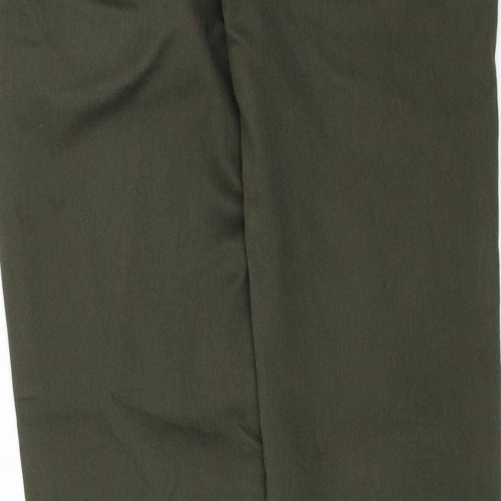 Womens UK Size 12 Yes Yes Regular Fit Skinny Green Jeans