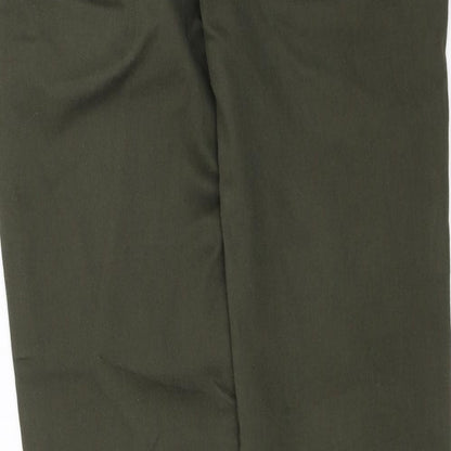 Womens UK Size 12 Yes Yes Regular Fit Skinny Green Jeans