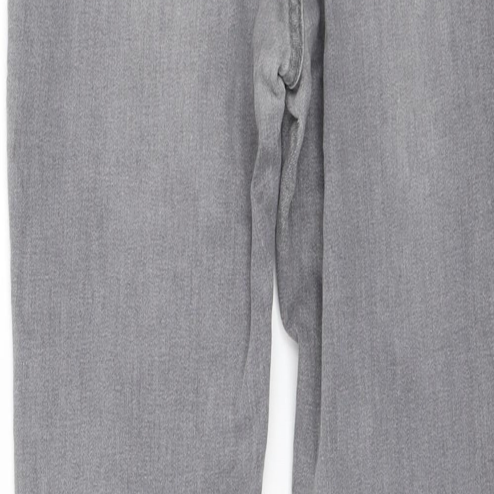 Gold SK Womens Grey  Denim Skinny Jeans Size 10 L26 in