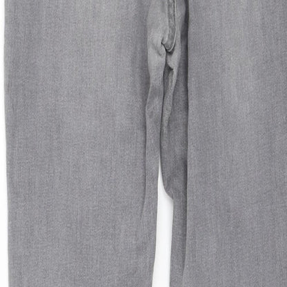 Gold SK Womens Grey  Denim Skinny Jeans Size 10 L26 in