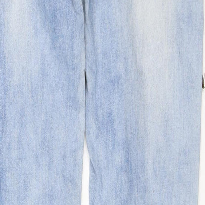 Womens UK Size 8 MISS RJ Regular Fit Skinny Blue Jeans