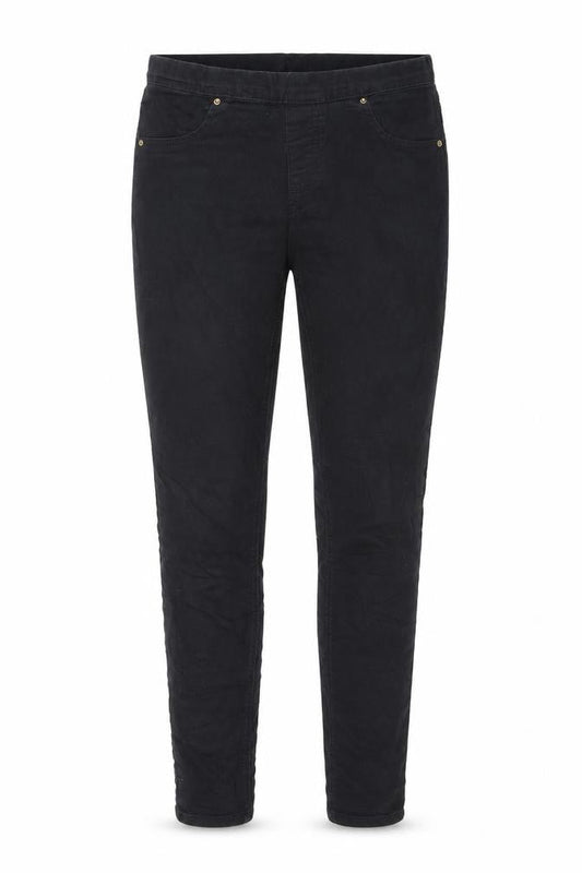 Womens UK Size 6 H&M Regular Fit Jegging Black Jeans