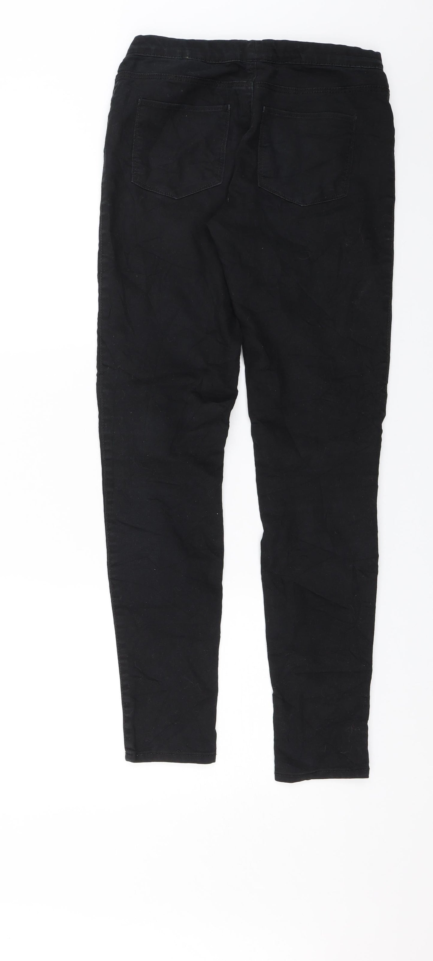 Womens UK Size 6 H&M Regular Fit Jegging Black Jeans