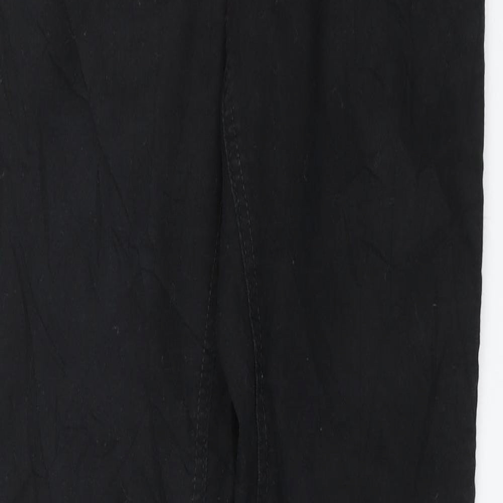 Womens UK Size 6 H&M Regular Fit Jegging Black Jeans