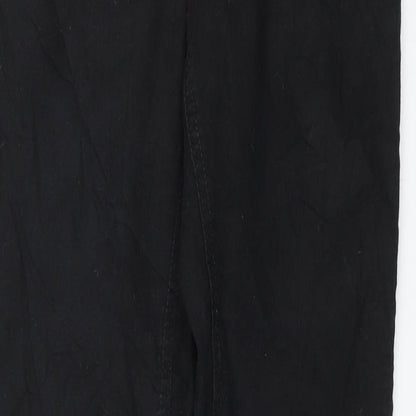 Womens UK Size 6 H&M Regular Fit Jegging Black Jeans