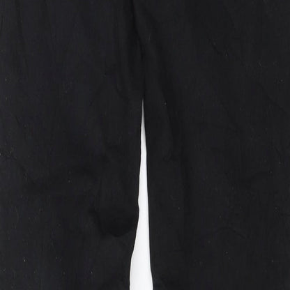 Womens UK Size 6 H&M Regular Fit Jegging Black Jeans