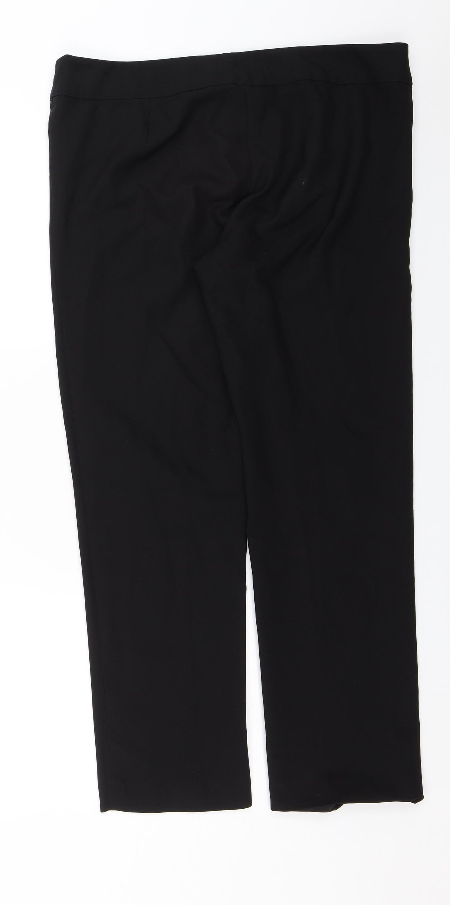 George Womens Black   Dress Pants Trousers Size 38 in L26 in