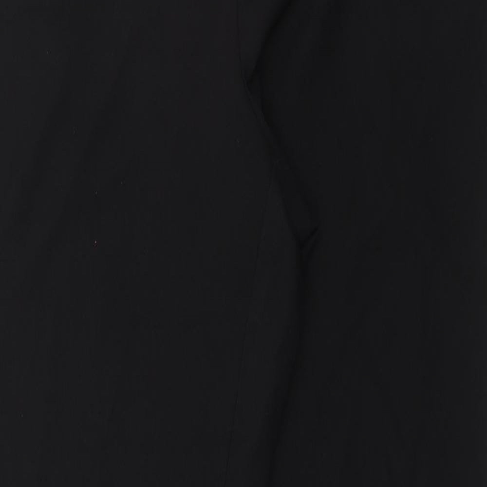 George Womens Black   Dress Pants Trousers Size 38 in L26 in