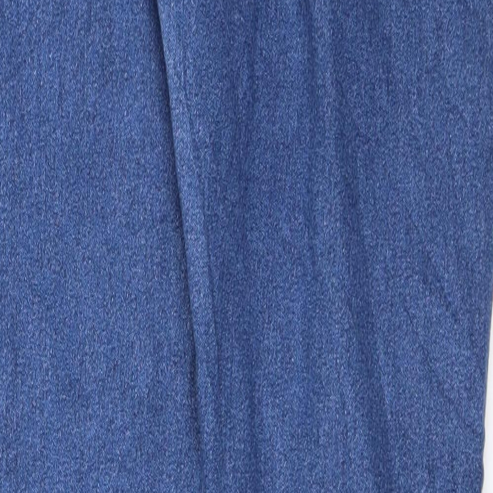 Easy Buy Womens Blue  Denim Skinny Jeans Size 6 L27 in