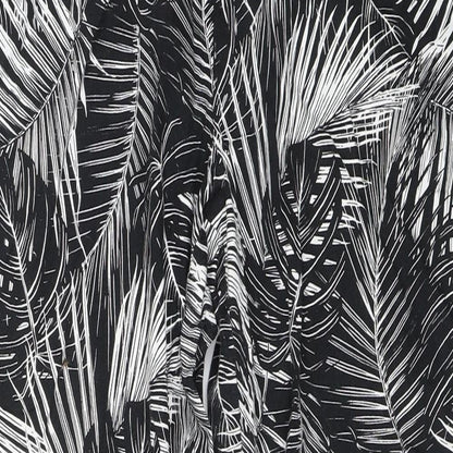 George Womens Black Floral  Chino Trousers Size 35 in L25 in