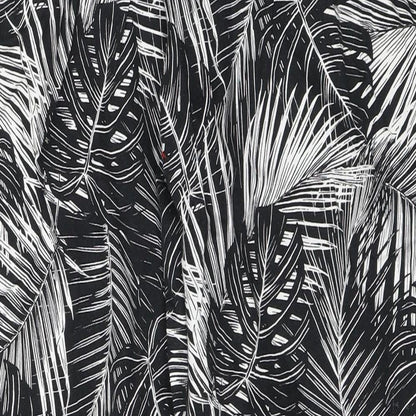 George Womens Black Floral  Chino Trousers Size 35 in L25 in