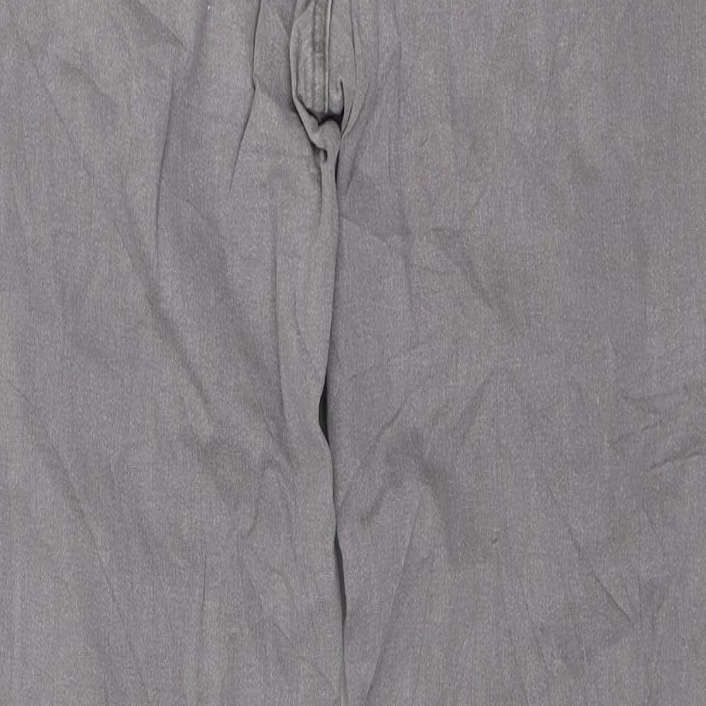 Departure Womens Grey   Straight Jeans Size 10 L30 in