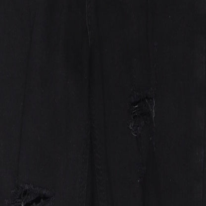 Denim Co Womens Black  Denim Skinny Jeans Size 12 L27 in
