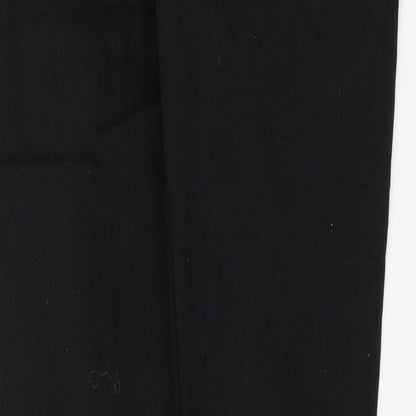 Denim Co Womens Black  Denim Skinny Jeans Size 12 L27 in