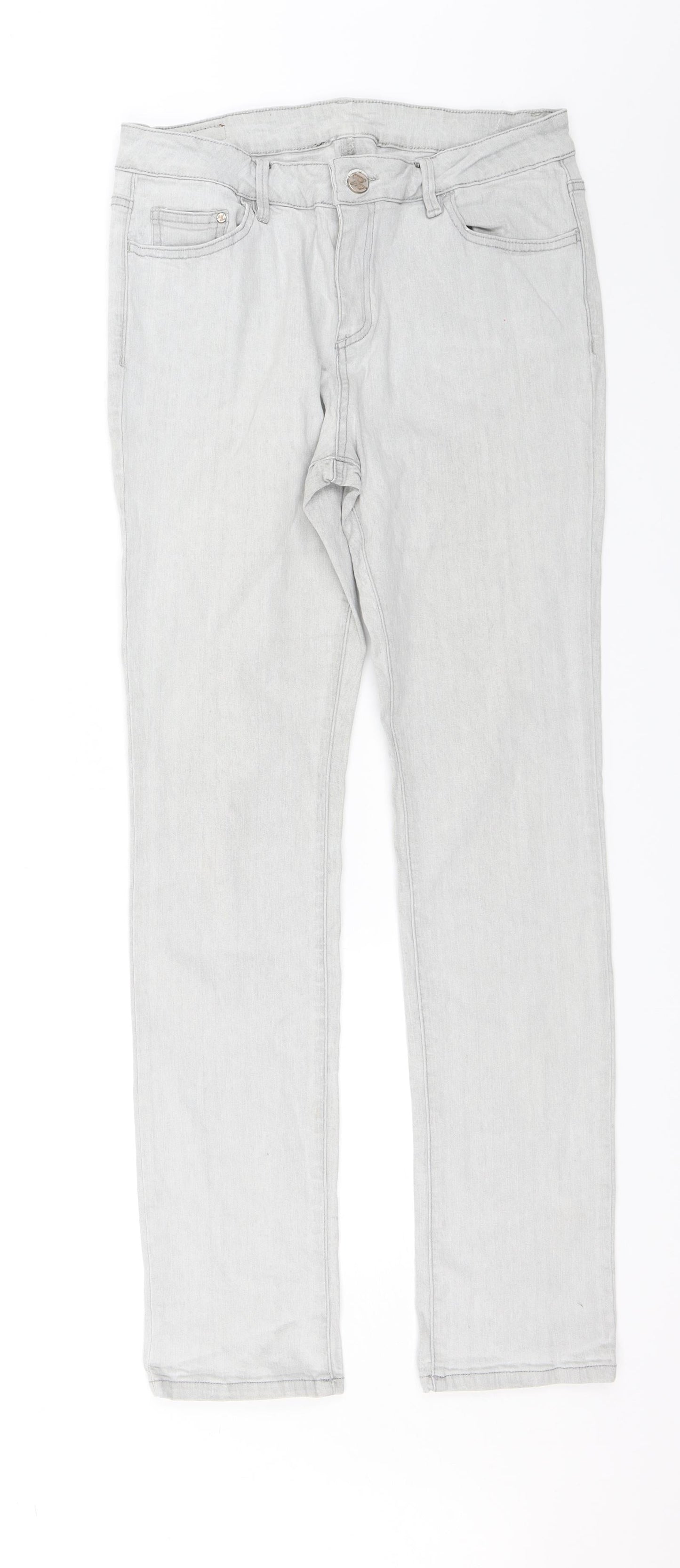 Motel Rocks Womens Blue  Denim Skinny Jeans Size 30 in L29 in