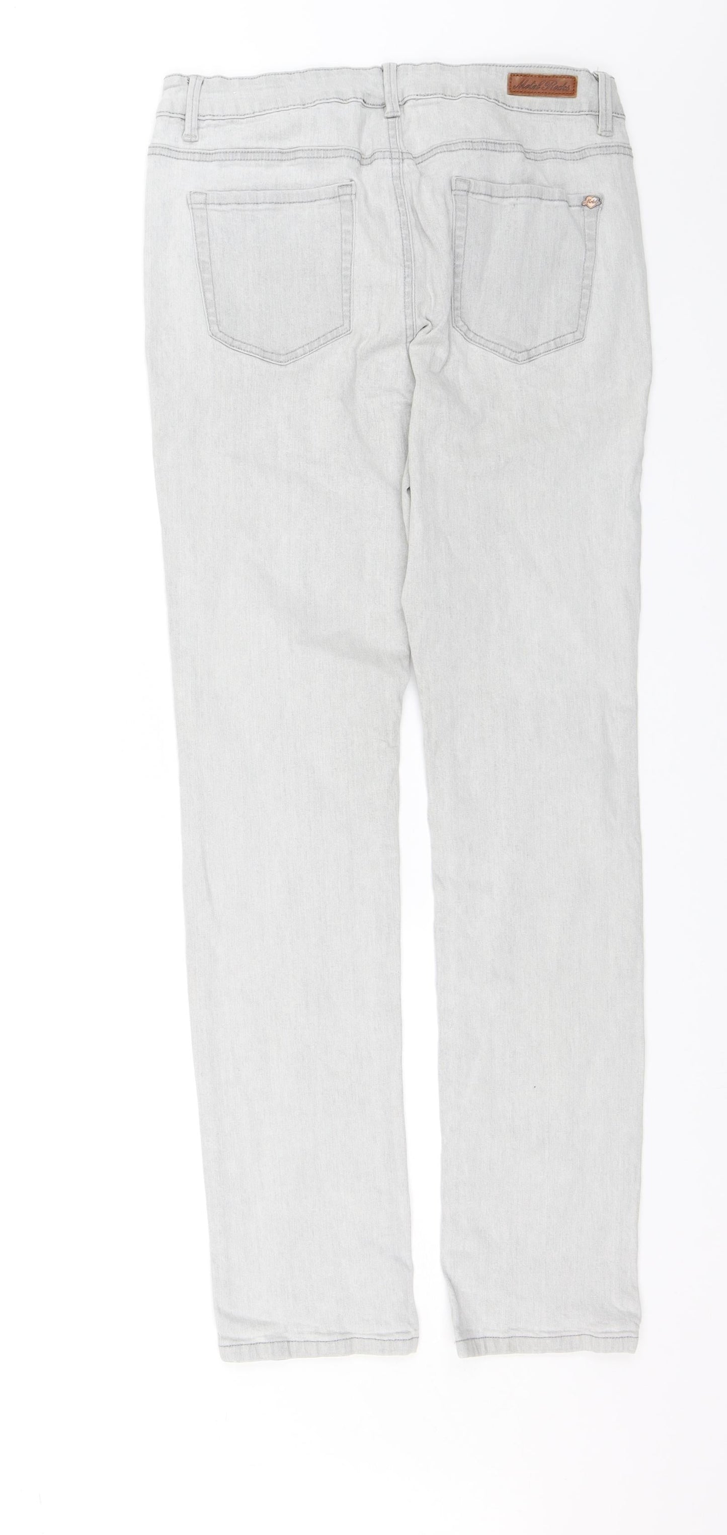 Motel Rocks Womens Blue  Denim Skinny Jeans Size 30 in L29 in