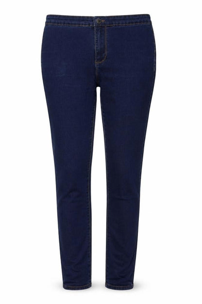 Womens UK Size 12 Denim & Co. Regular Fit Skinny Blue Jeans