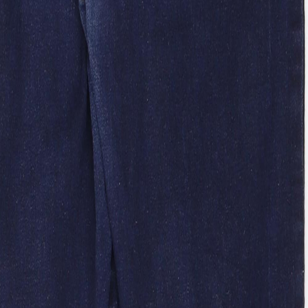 Denim & Co. Womens Blue   Skinny Jeans Size 12 L27 in