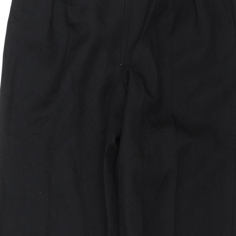Womens UK Size 28 in Preworn Regular Fit  Black Trousers