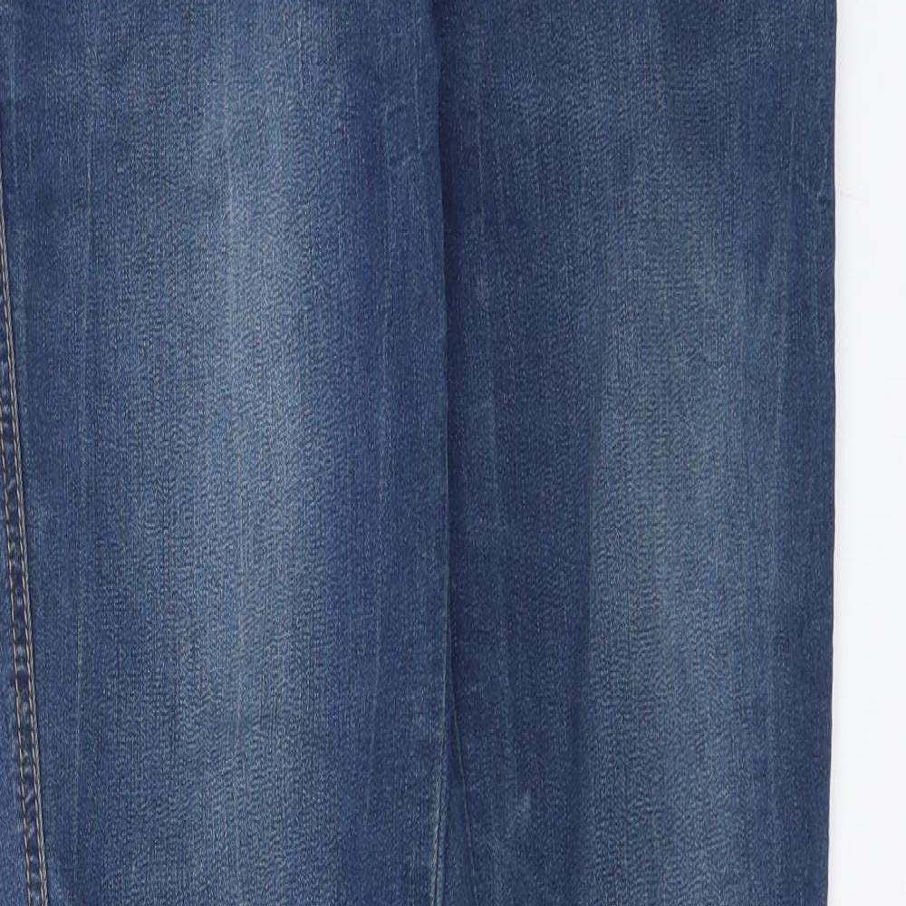 Internationale Womens Blue  Denim Skinny Jeans Size 10 L29 in