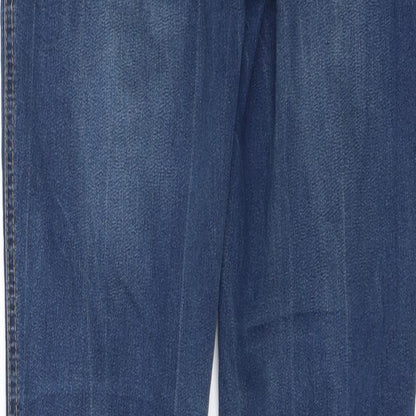 Internationale Womens Blue  Denim Skinny Jeans Size 10 L29 in
