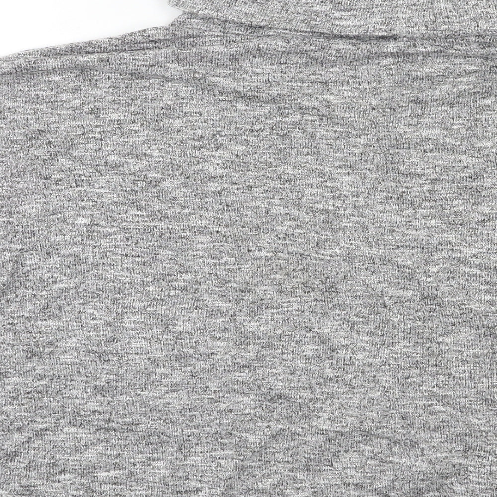 Womens UK Size 12 New Look Grey Pullover Jumper