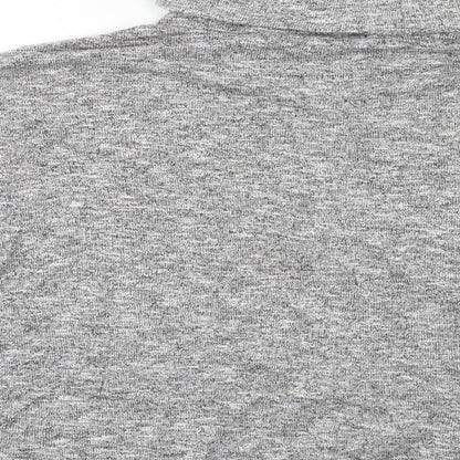 Womens UK Size 12 New Look Grey Pullover Jumper