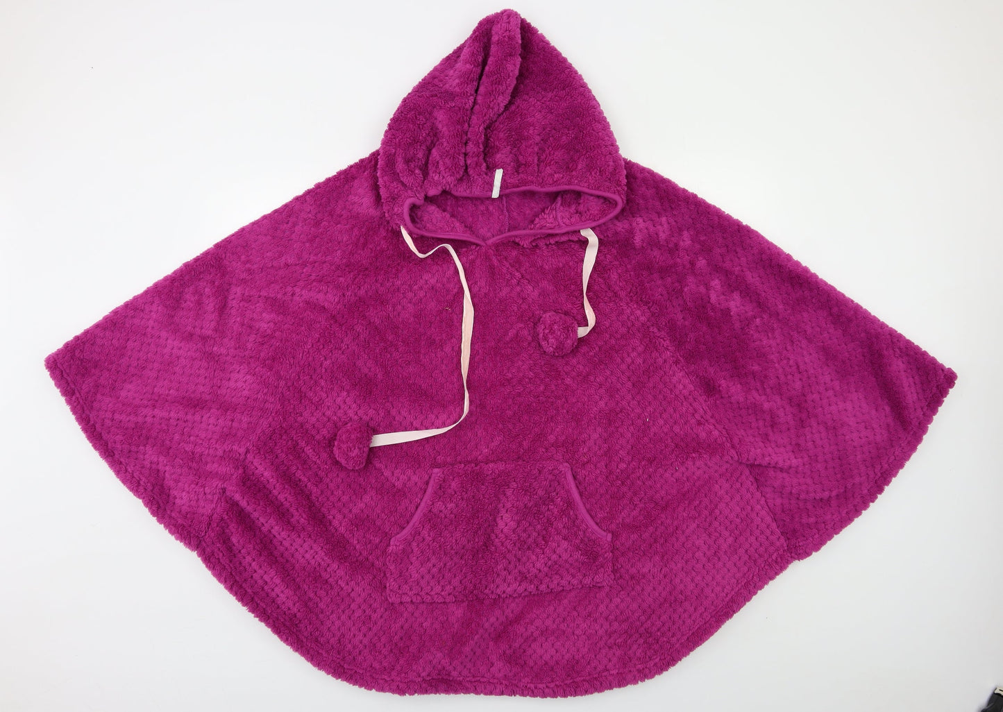 Marquise Womens Pink   Cape Hoodie One Size
