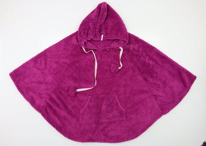 Marquise Womens Pink   Cape Hoodie One Size