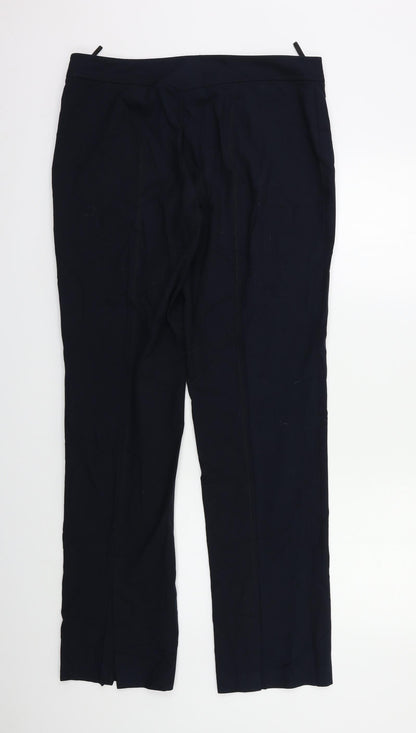 Womens UK Size 16 Mexx Regular Fit Dress Pants Black Trousers