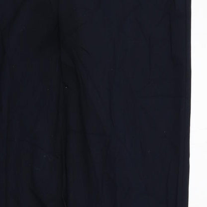 Womens UK Size 16 Mexx Regular Fit Dress Pants Black Trousers