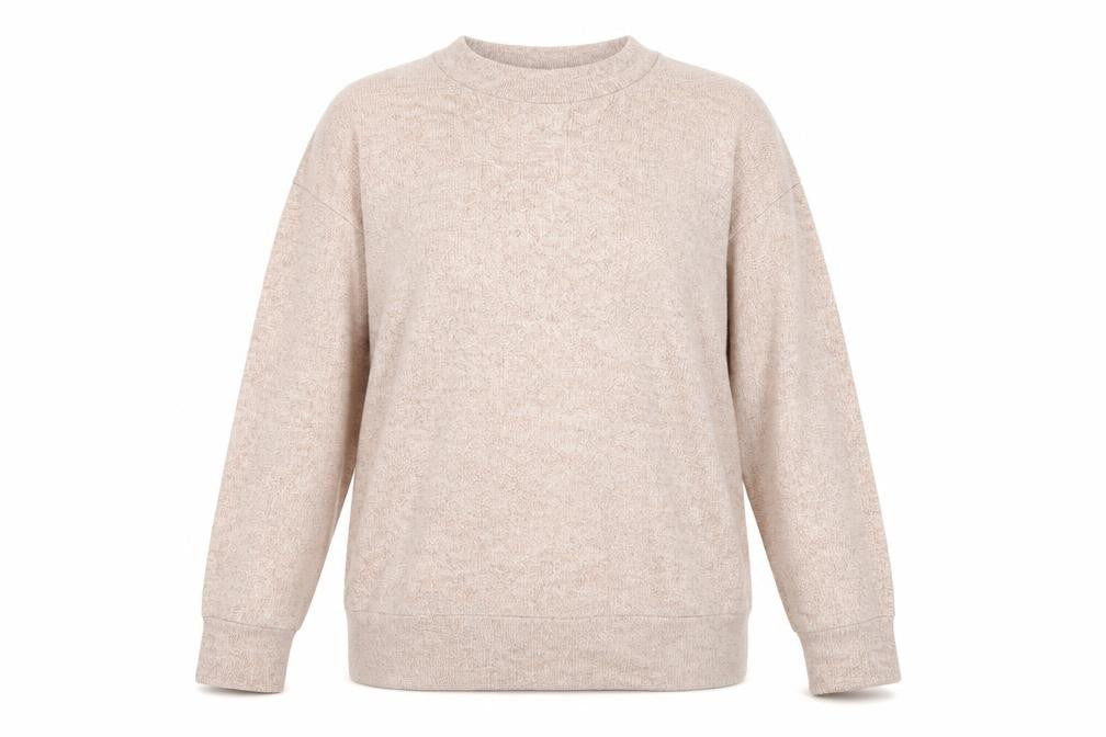 Womens UK Size 14 TU Pink Pullover Jumper