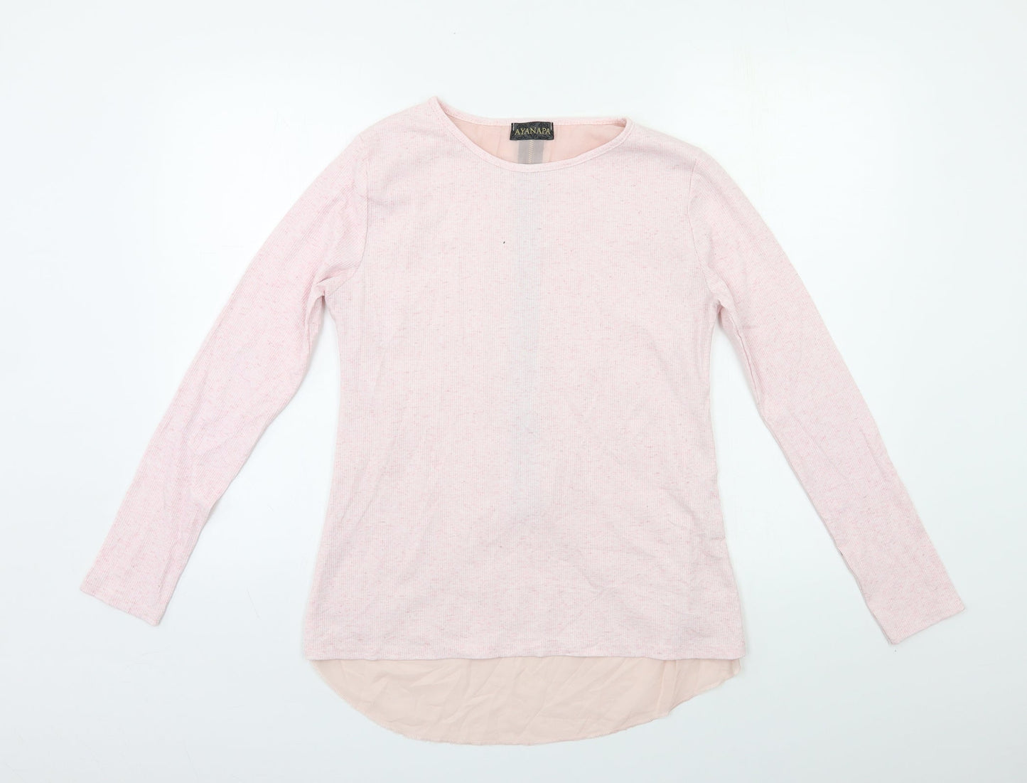 Ayanapa Womens Pink   Pullover Jumper Size M