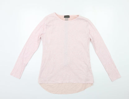Ayanapa Womens Pink   Pullover Jumper Size M