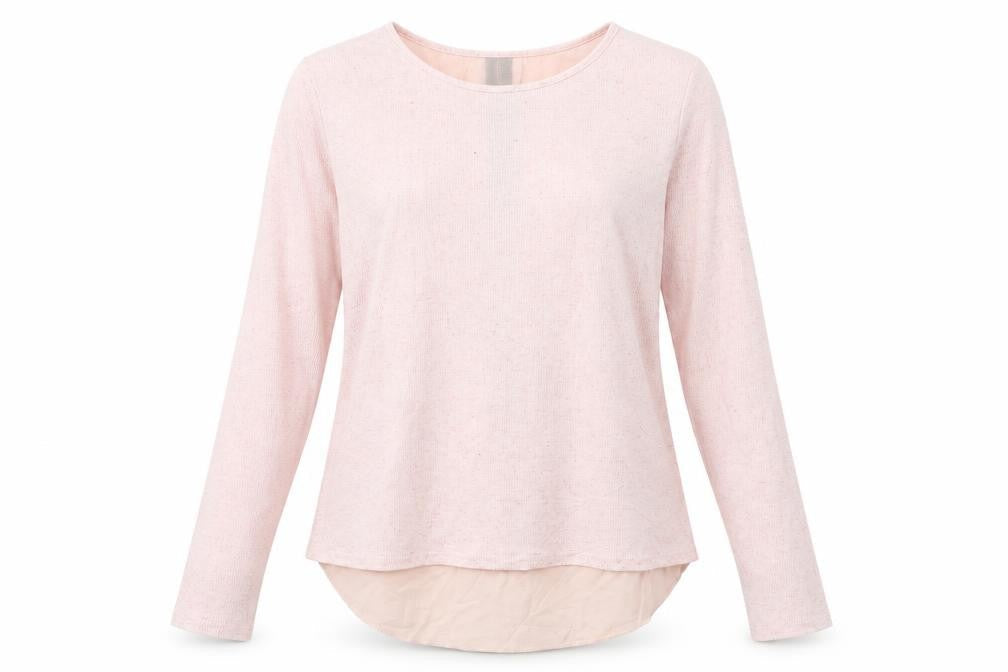 Womens UK Size M Ayanapa Pink Pullover Jumper