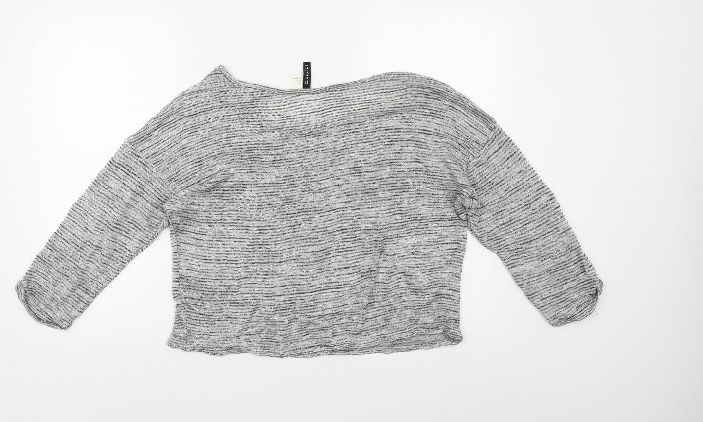 Womens UK Size S H&M Grey Pullover Jumper