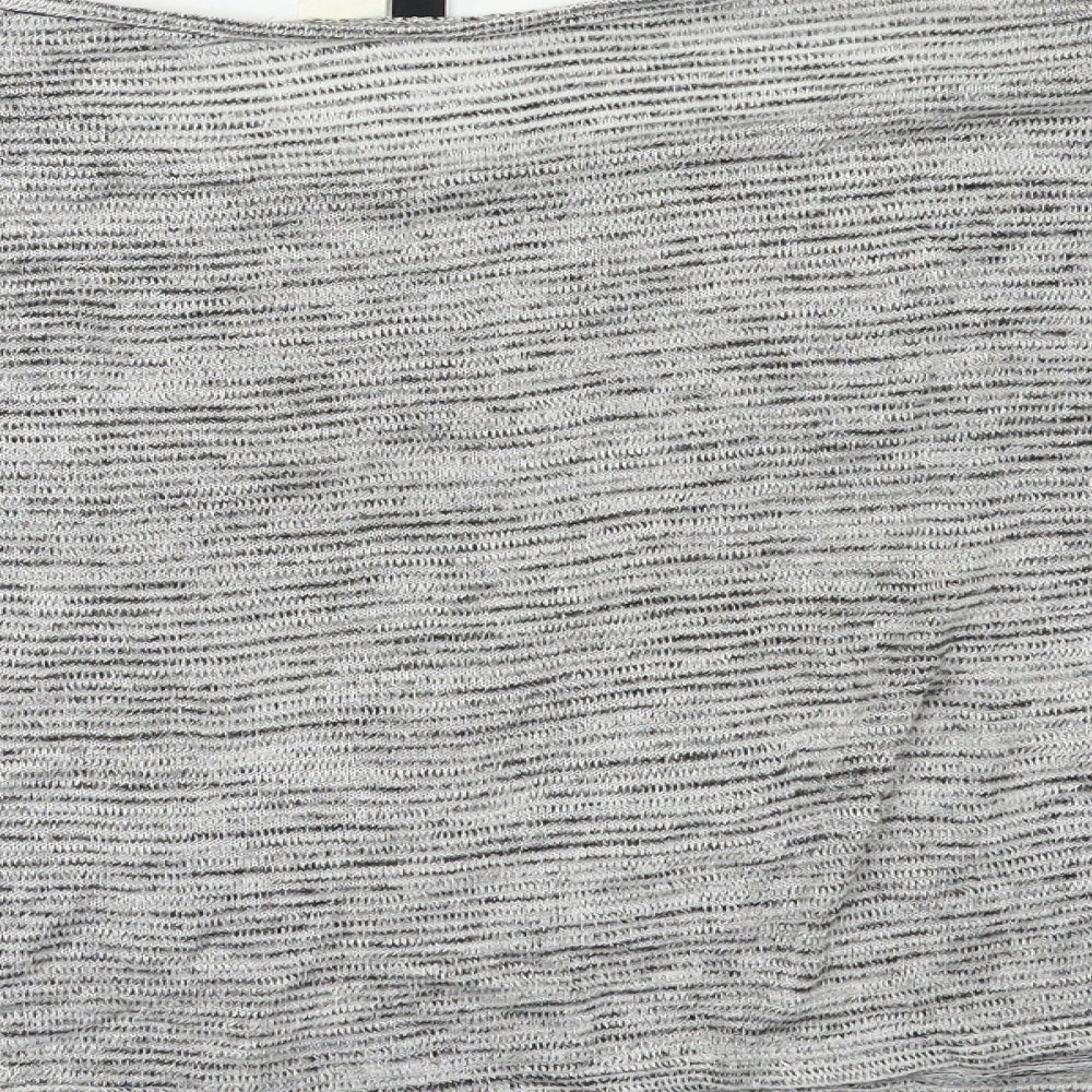 Womens UK Size S H&M Grey Pullover Jumper