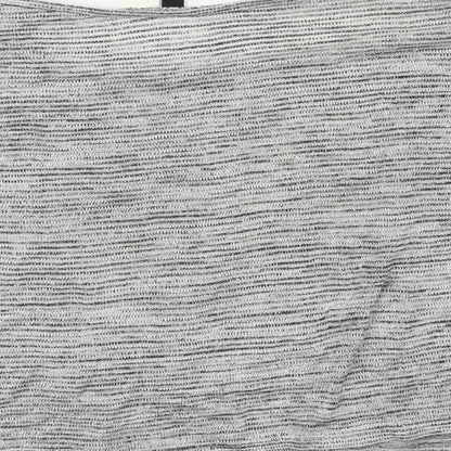 Womens UK Size S H&M Grey Pullover Jumper