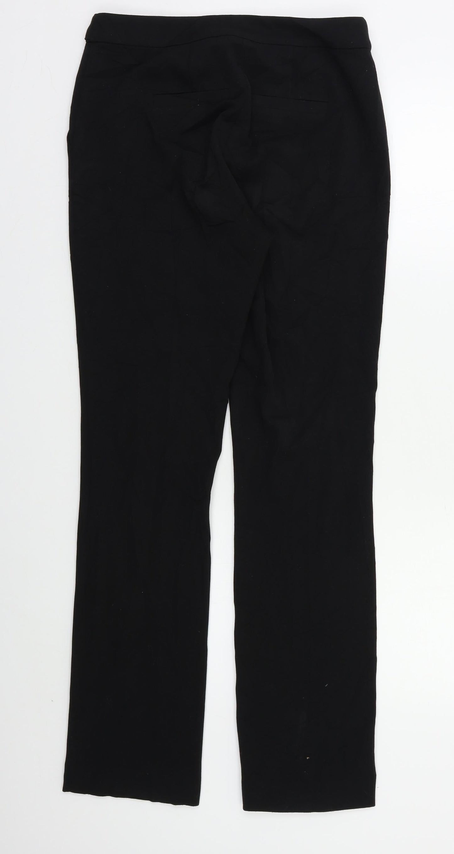 TU Womens Black   Dress Pants Trousers Size 8 L30 in