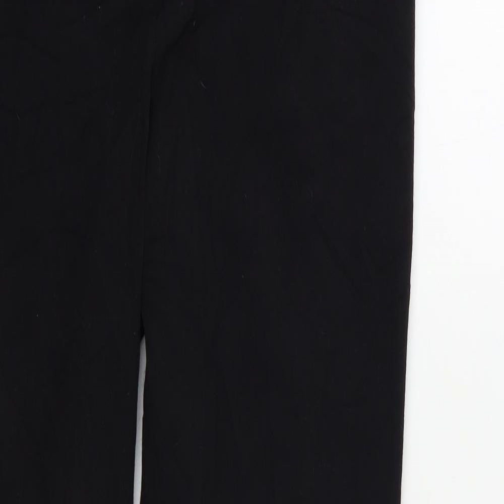 TU Womens Black   Dress Pants Trousers Size 8 L30 in