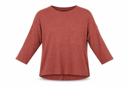 Womens UK Size S Primark Orange Pullover Jumper