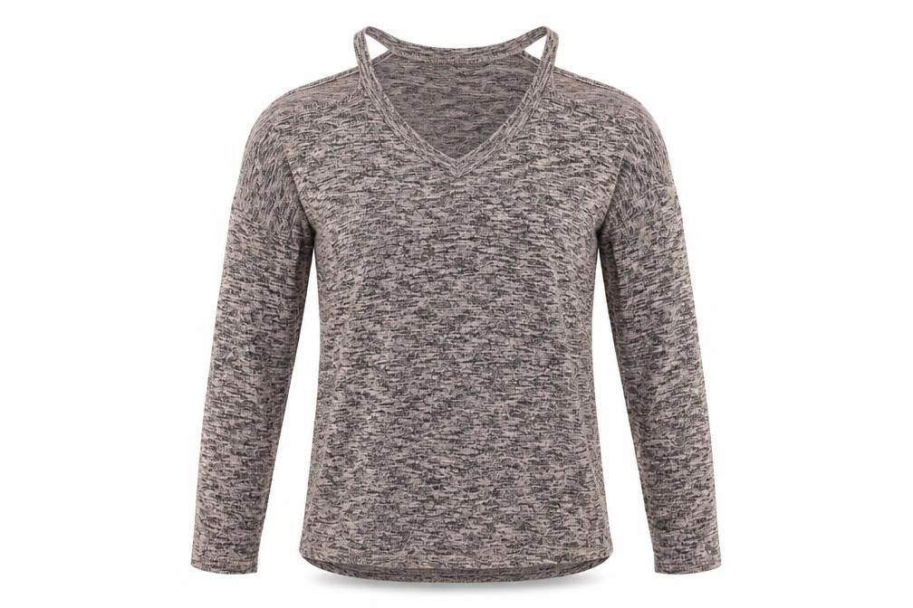 Womens UK Size S New Look Beige Pullover Jumper