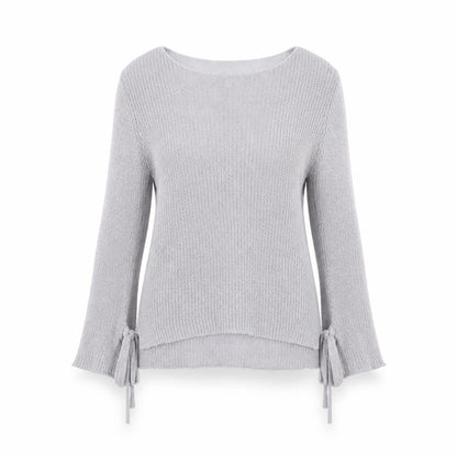 Womens UK Size S Boohoo Grey Pullover Jumper