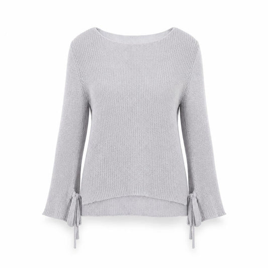Womens UK Size S Boohoo Grey Pullover Jumper