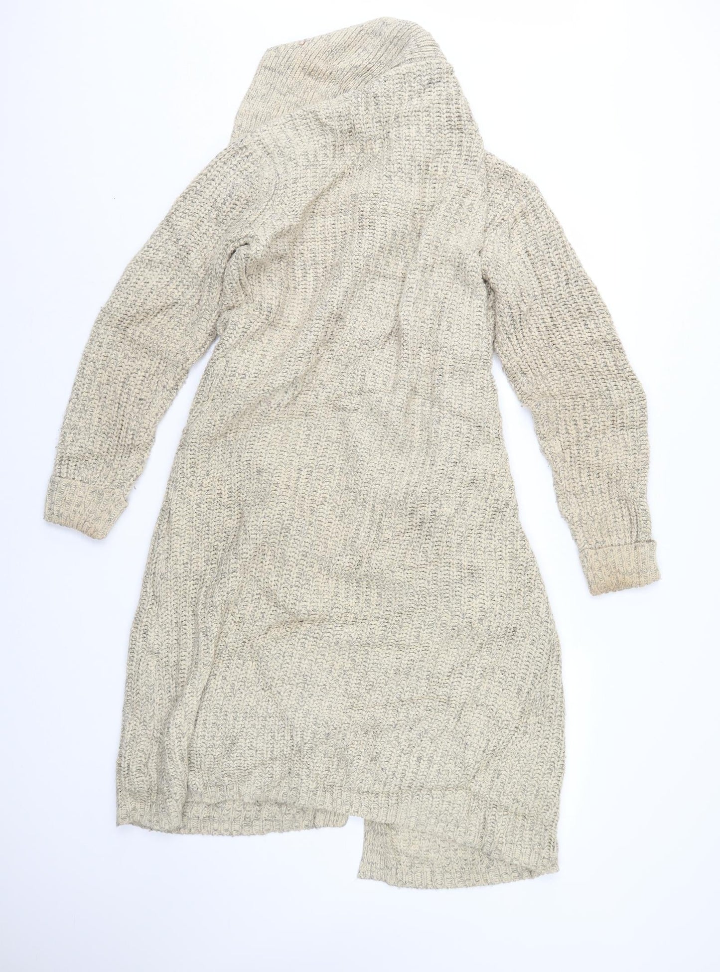 NEXT Womens Ivory   Jacket Coatigan Size XS